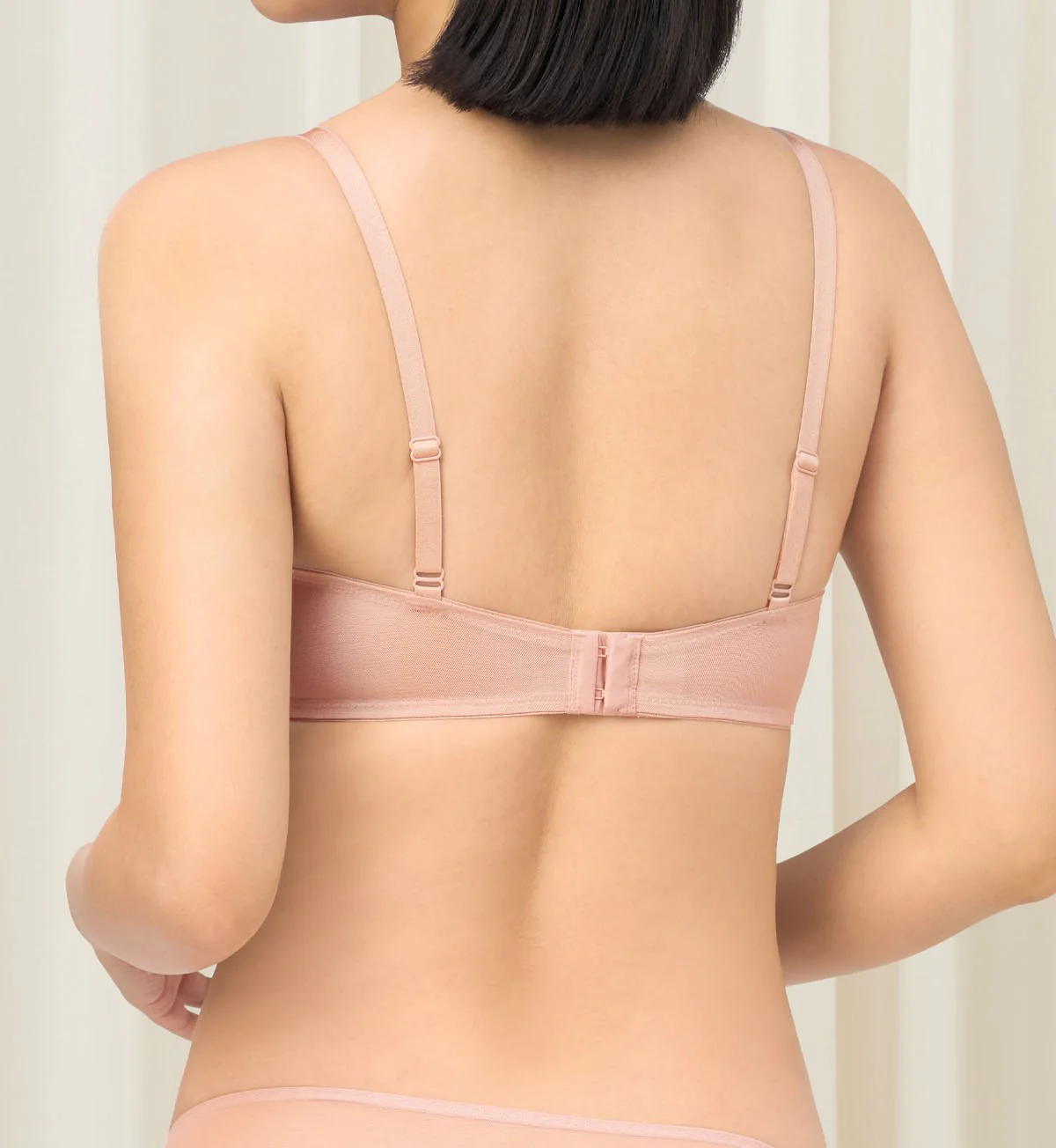 Simply Modern Larkspur Wired Push Up Deep V Bra - Image 4