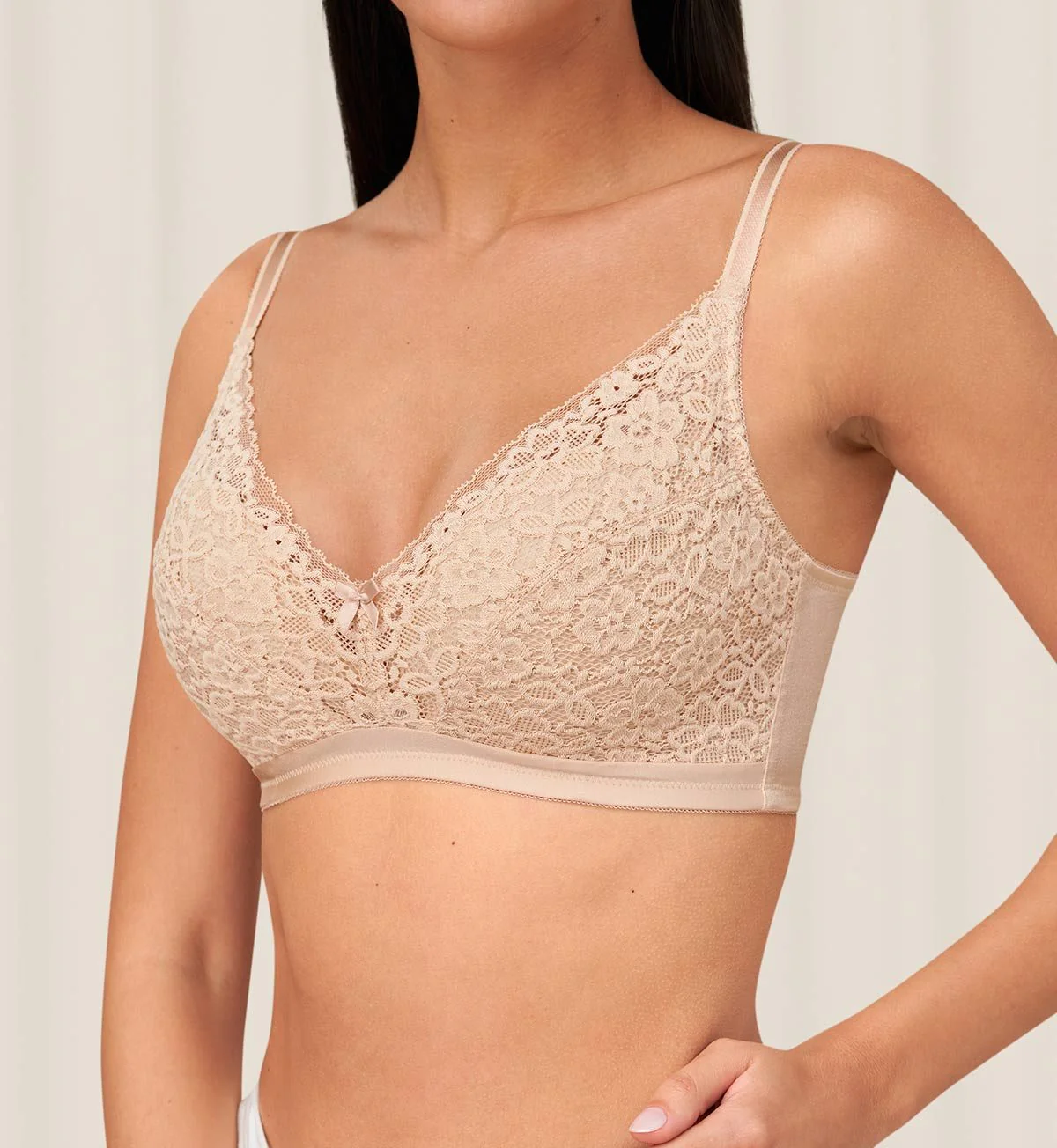 Simply Natural Beauty Non-Wired Padded Bra - Image 4