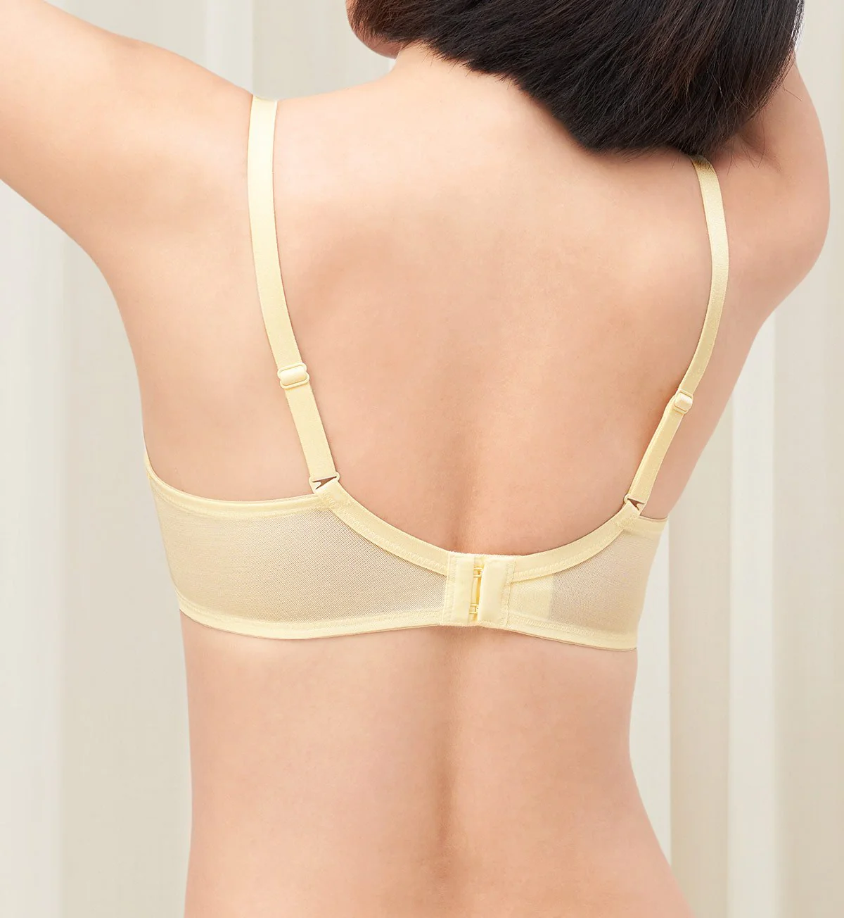 Simply Style Larkspur Wired Padded Half Cup Bra - Image 3