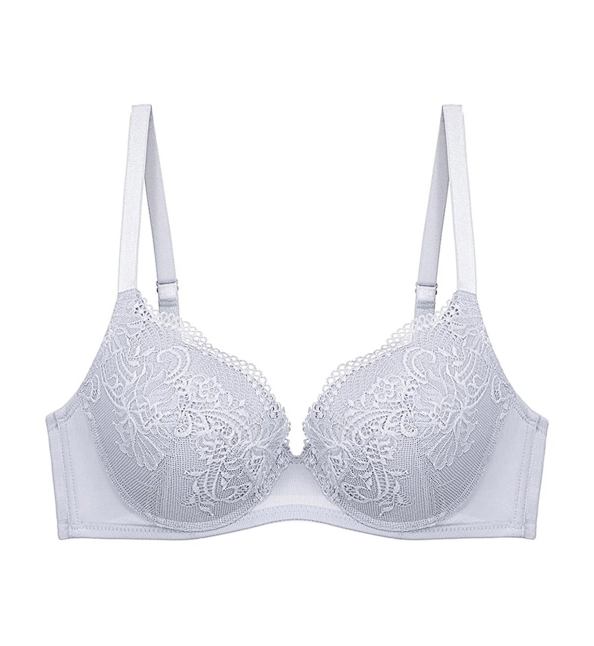Simply Style Larkspur Wired Padded Half Cup Bra