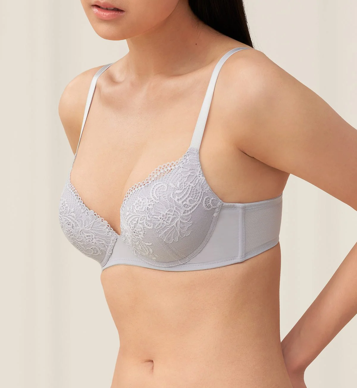 Simply Style Larkspur Wired Padded Half Cup Bra - Image 4