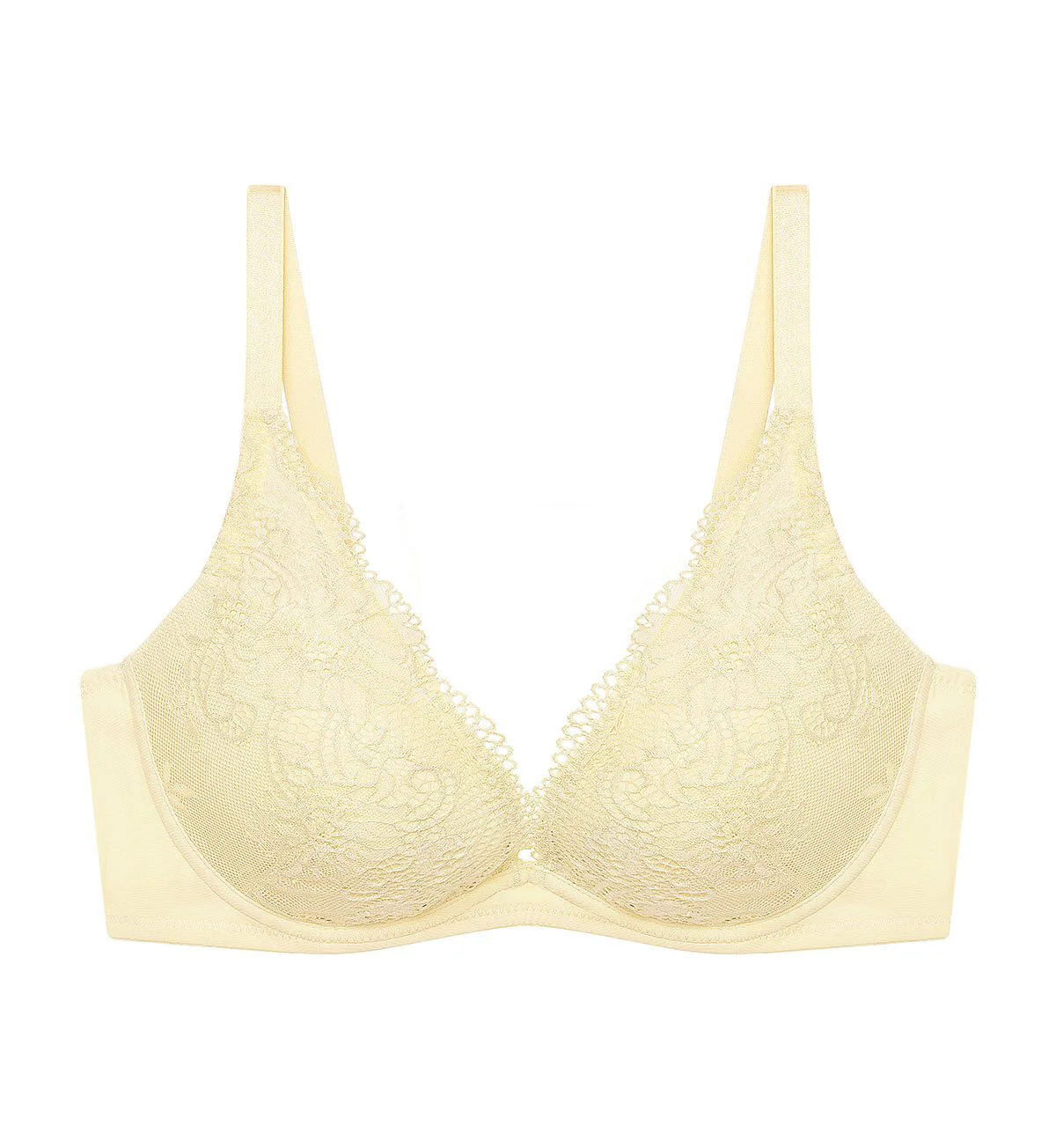 Simply Style Larkspur Wired Push Up Deep V Bra