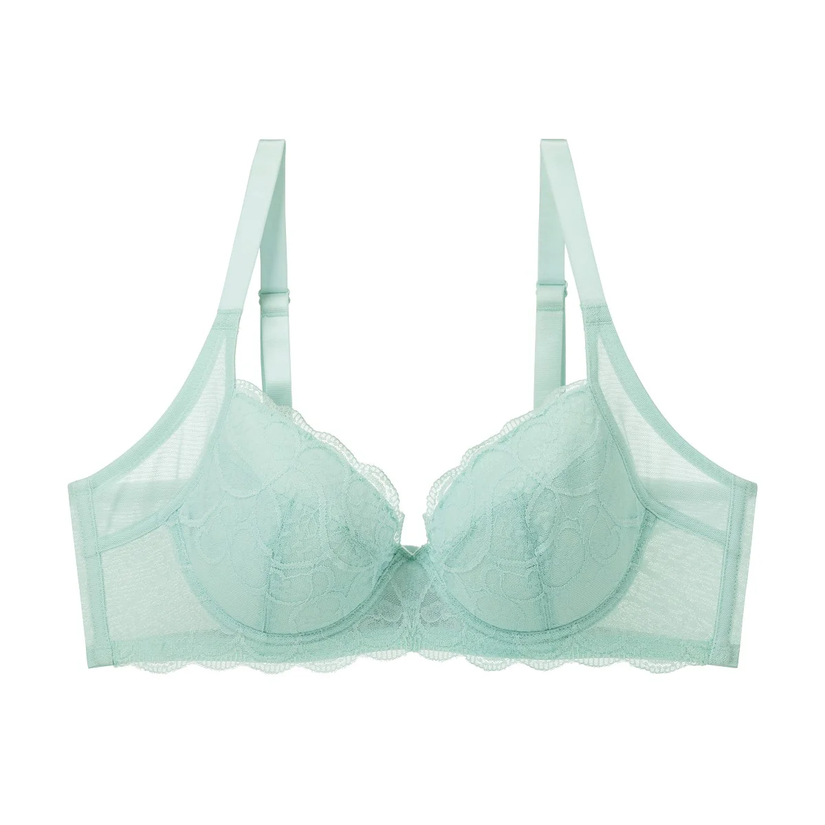 Simply Uplift Foliage Wired Padded Bra