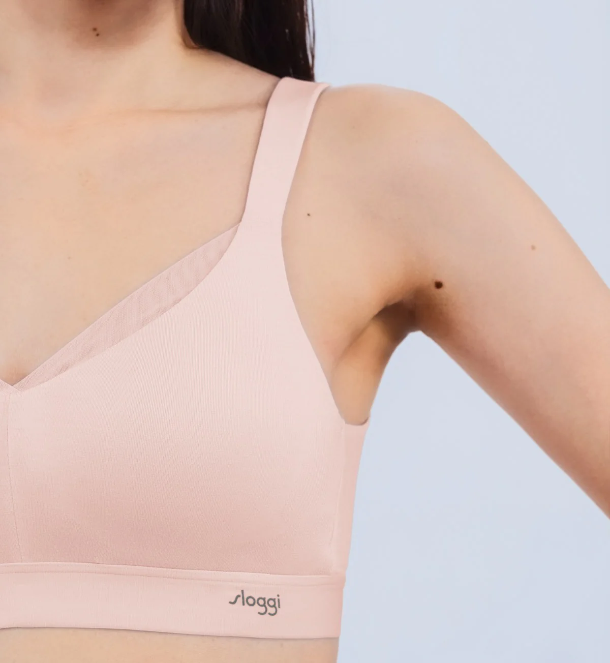 Sloggi Basic Sporty Cool Padded Bra - Image 4