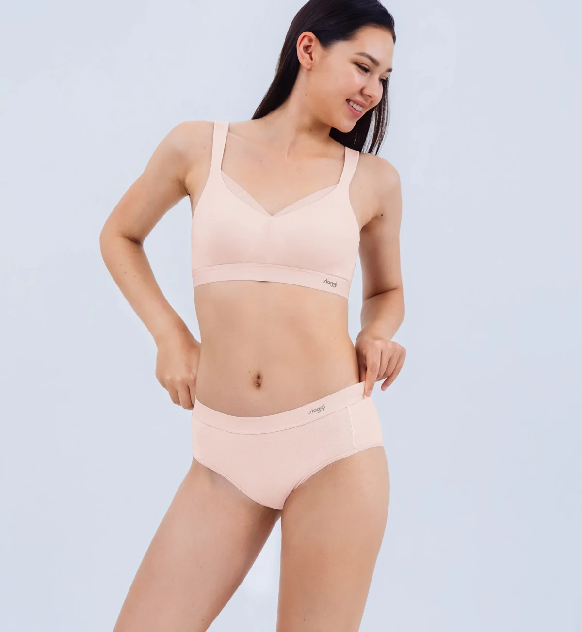 Sloggi Basic Sporty Cool Padded Bra - Image 5