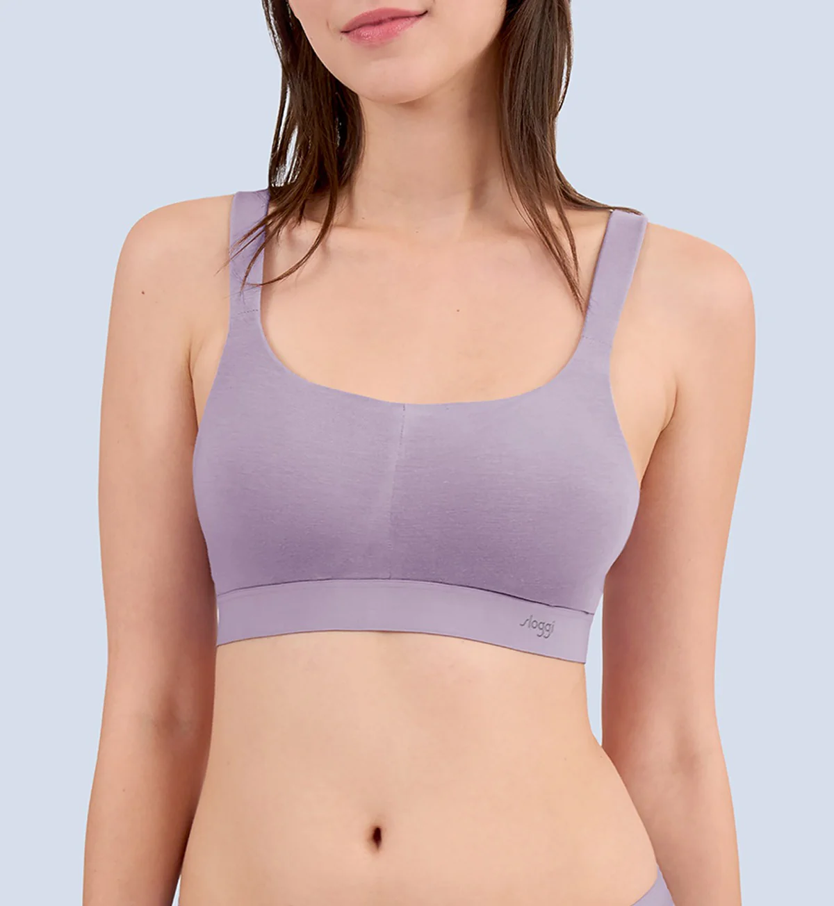 Sloggi Basic Sporty Cool Round Neck Bra - Image 2