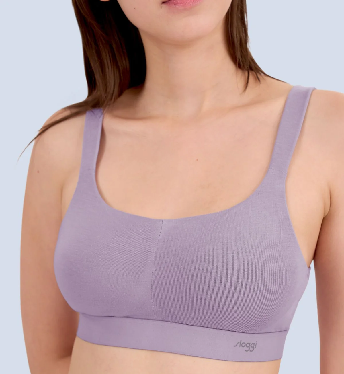 Sloggi Basic Sporty Cool Round Neck Bra - Image 4