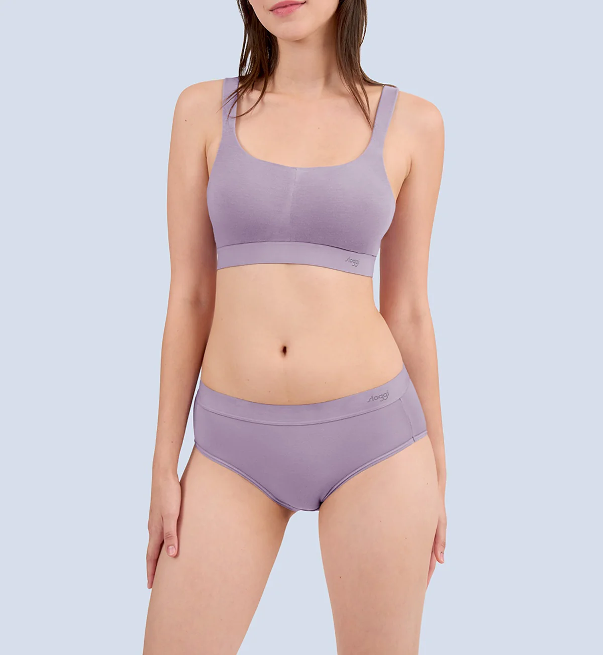 Sloggi Basic Sporty Cool Round Neck Bra - Image 5