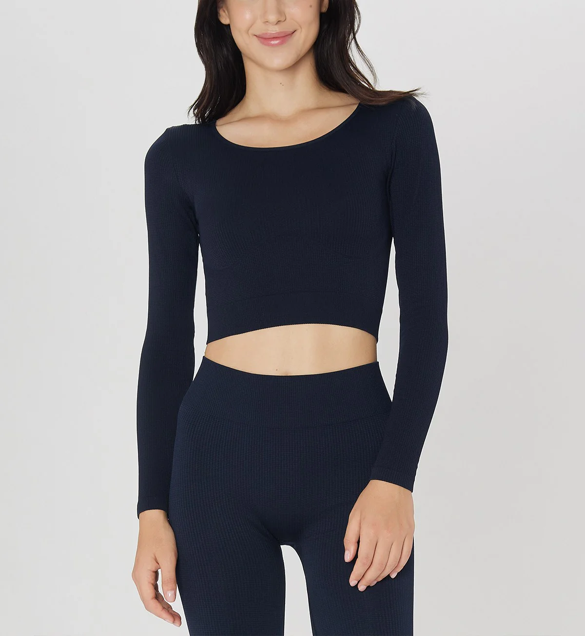 Sloggi Ever Infused Aloe Crop Top Long Sleeve - Image 2