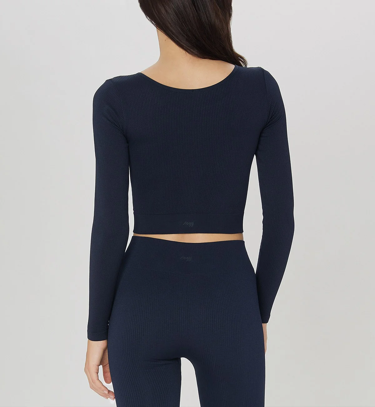 Sloggi Ever Infused Aloe Crop Top Long Sleeve - Image 3