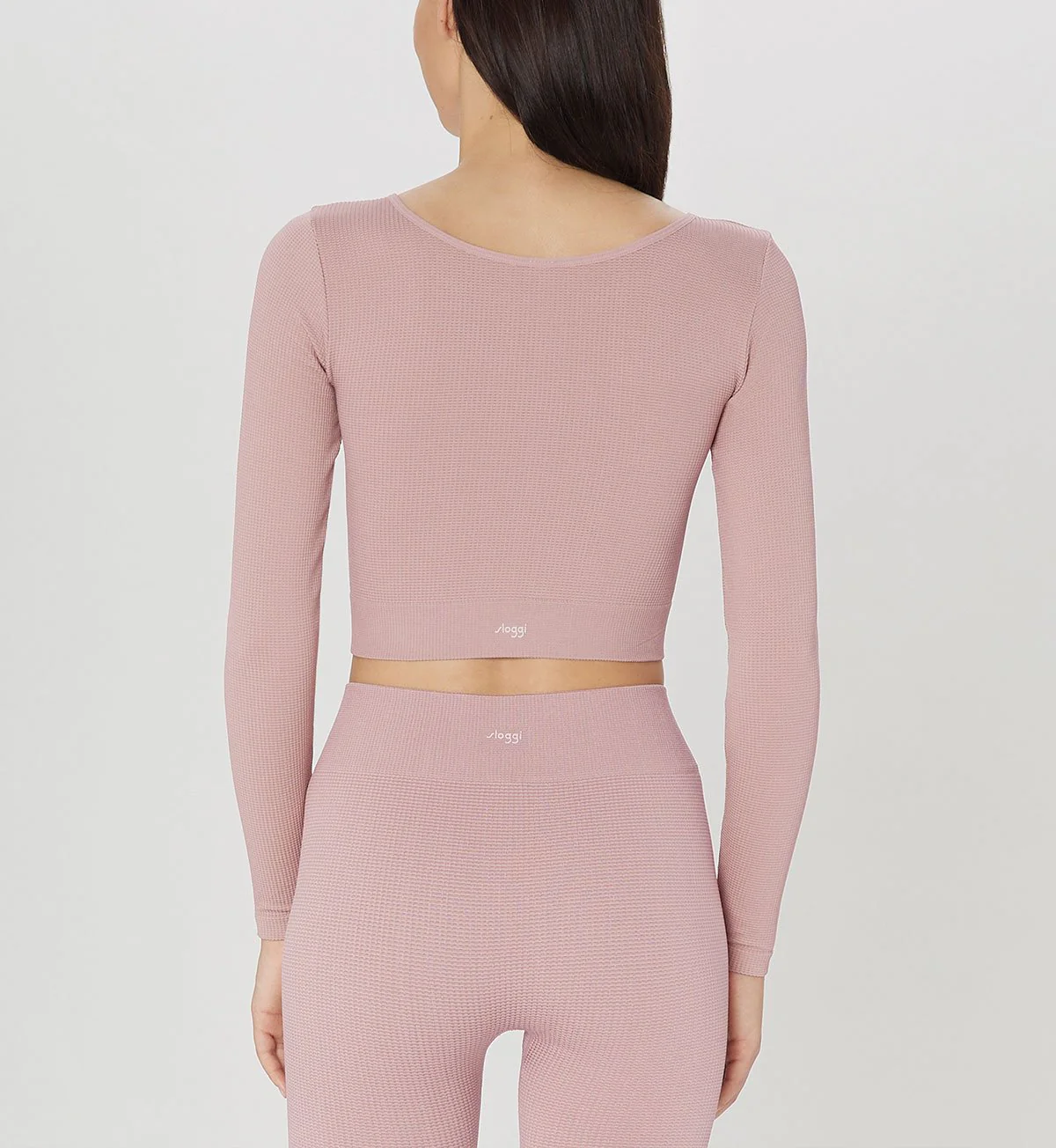 Sloggi Ever Infused Aloe Crop Top Long Sleeve - Image 3