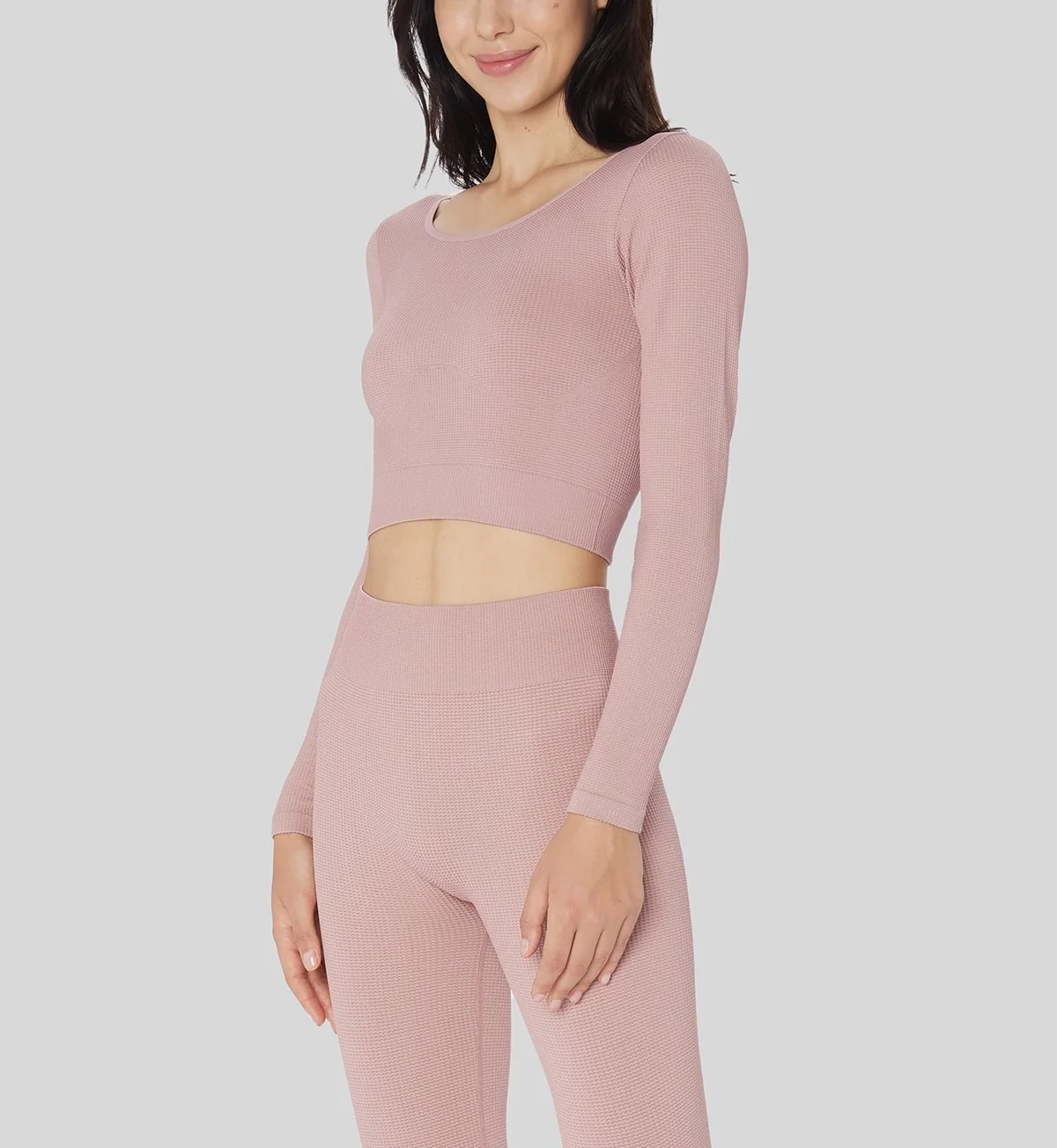 Sloggi Ever Infused Aloe Crop Top Long Sleeve - Image 5