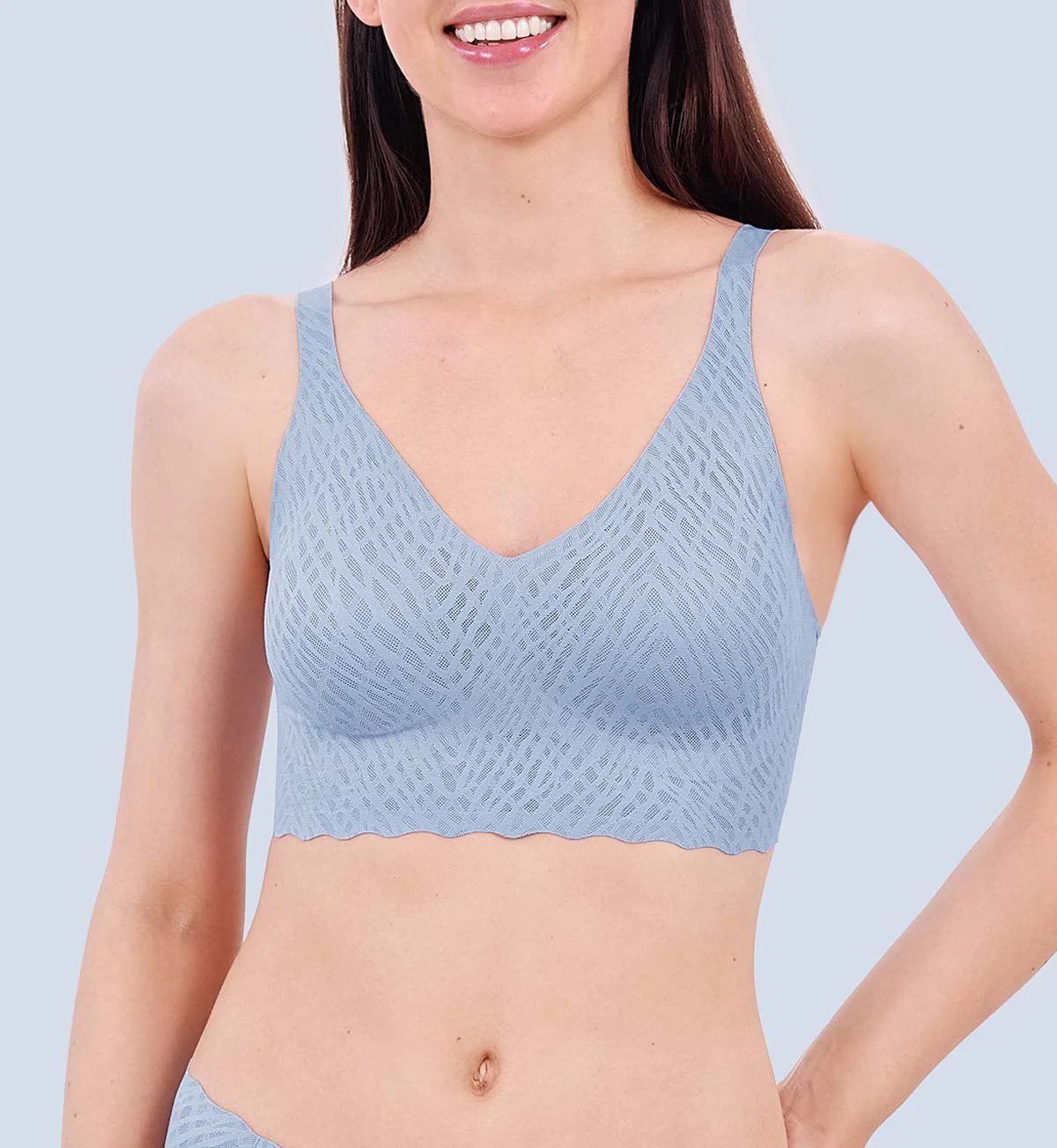 Sloggi Zero Feel Bliss Bralette - Image 2
