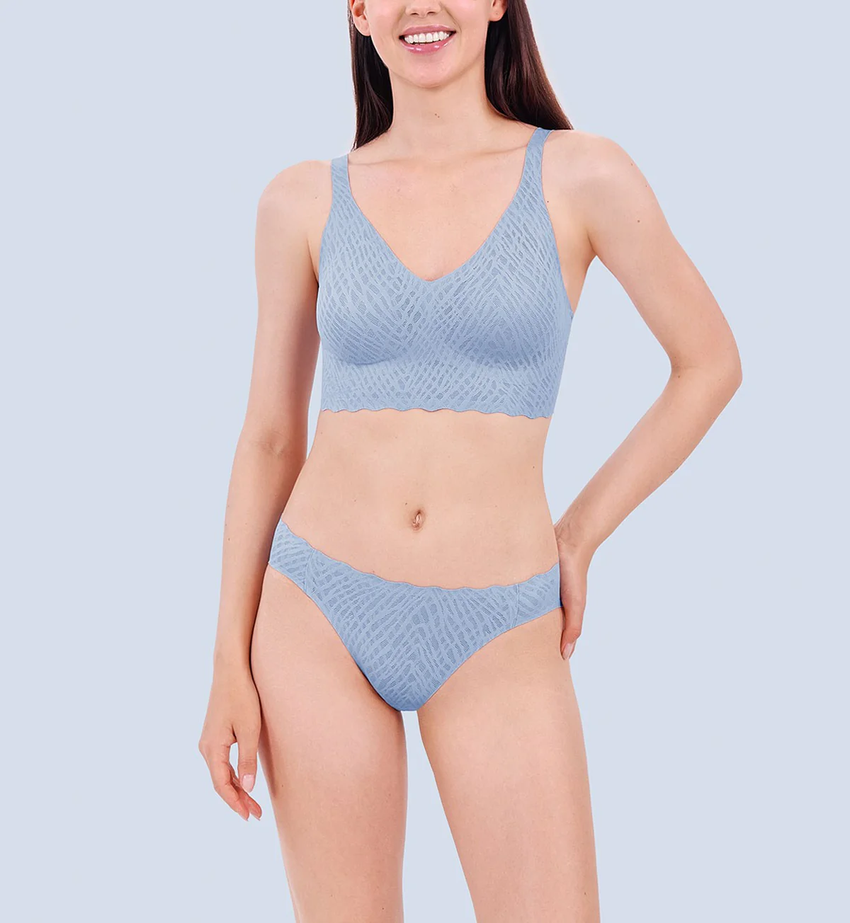 Sloggi Zero Feel Bliss Bralette - Image 5