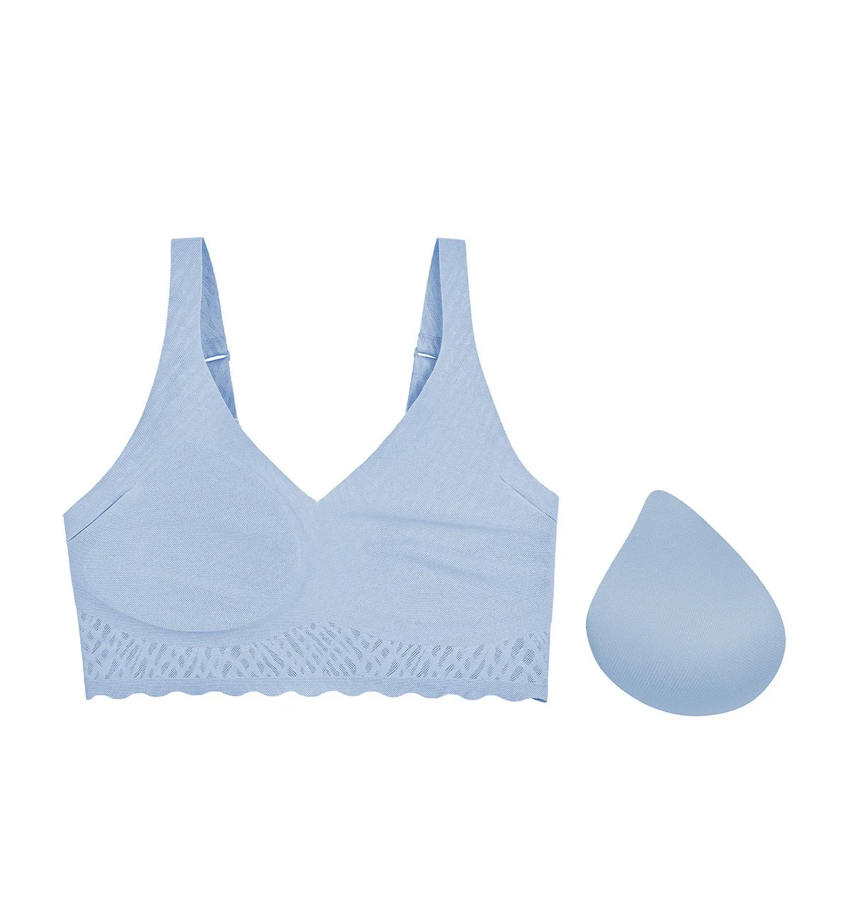 Sloggi Zero Feel Bliss Bralette - Image 7