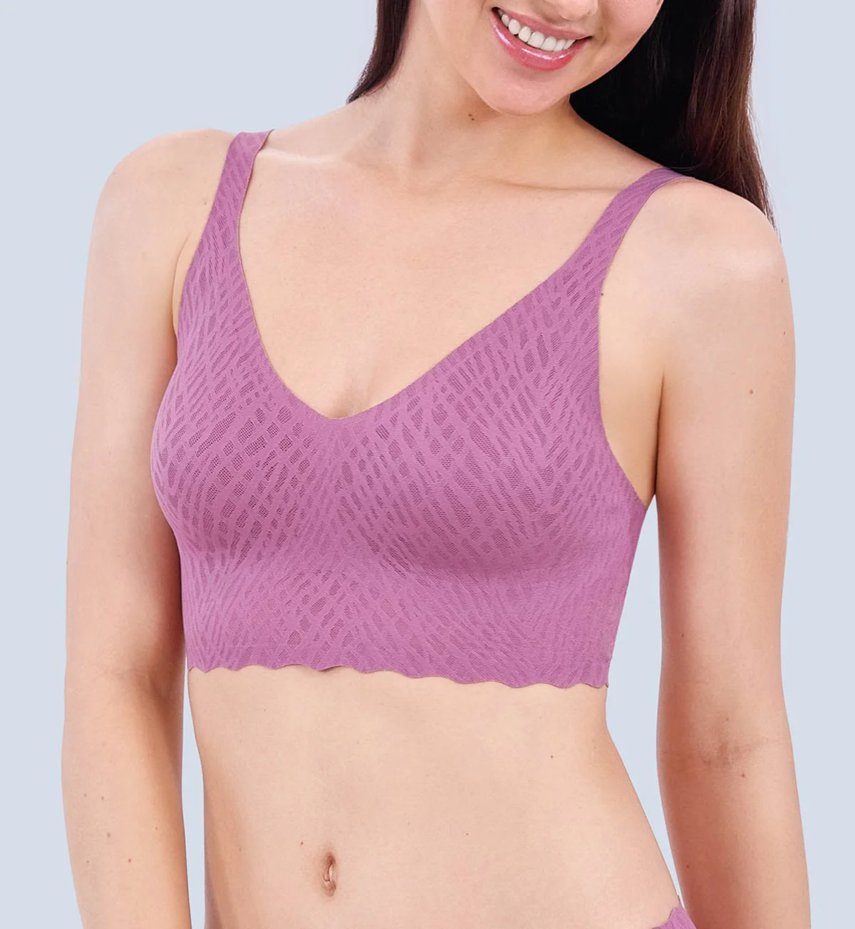 Sloggi Zero Feel Bliss Bralette - Image 2