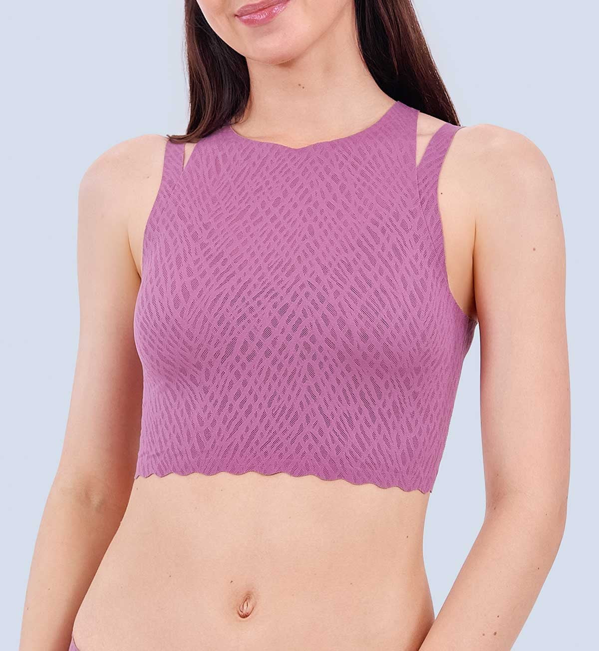 Sloggi Zero Feel Bliss Crop Top - Image 2
