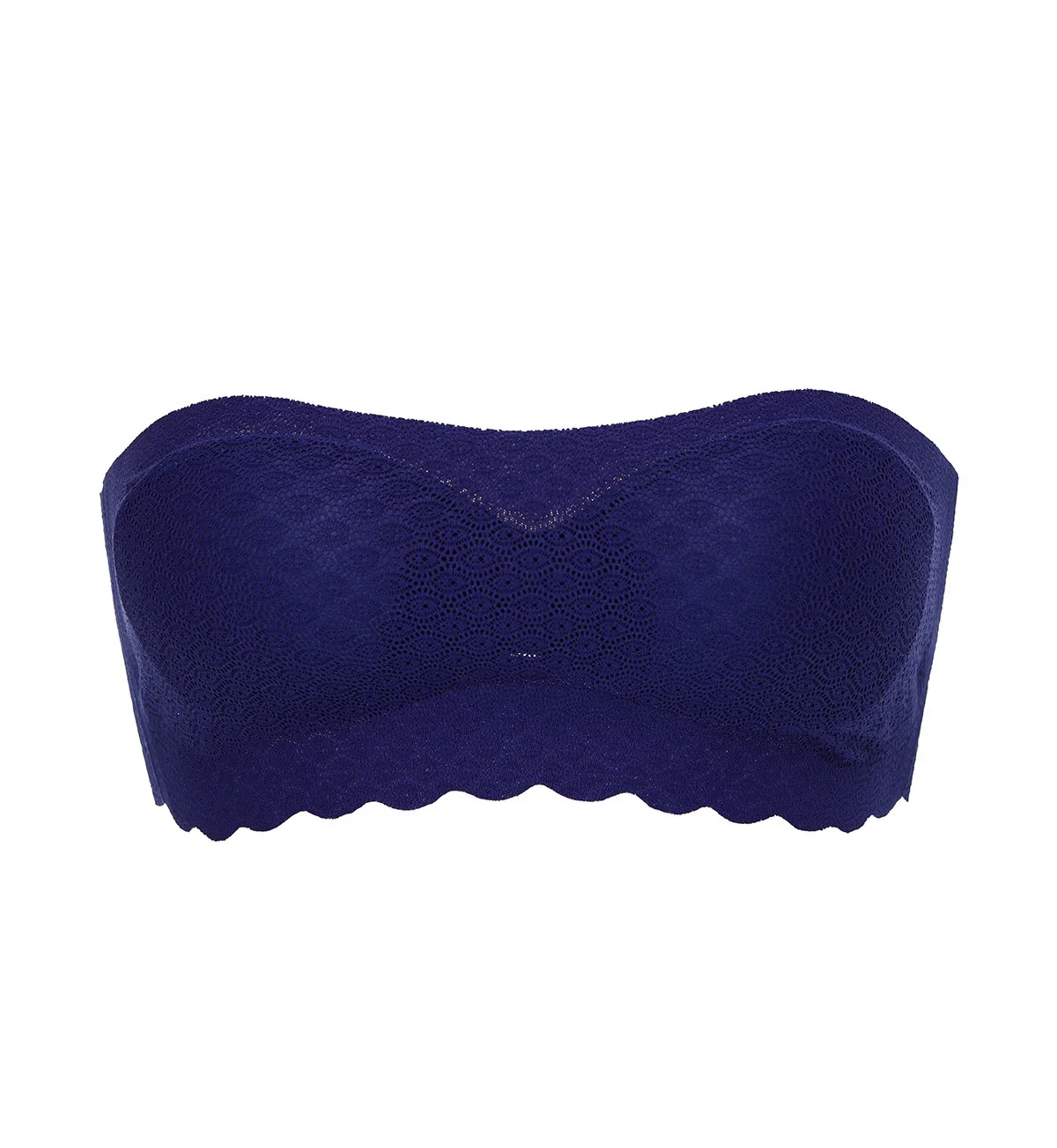 Sloggi Zero Feel Lace Non-Wired Bandeau Bra Top