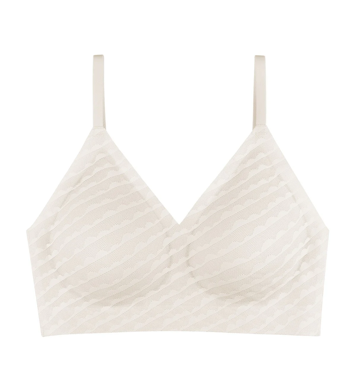 Sloggi Zero Lacy Push Up Bra