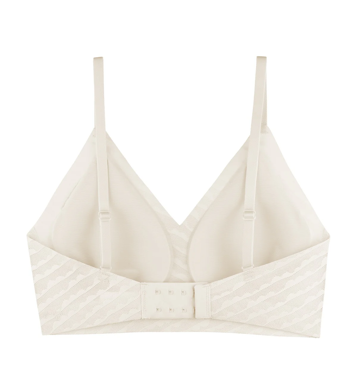 Sloggi Zero Lacy Push Up Bra - Image 2