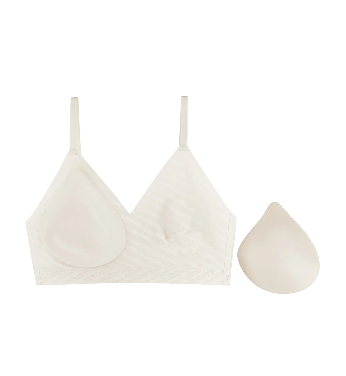 Sloggi Zero Lacy Push Up Bra - Image 3