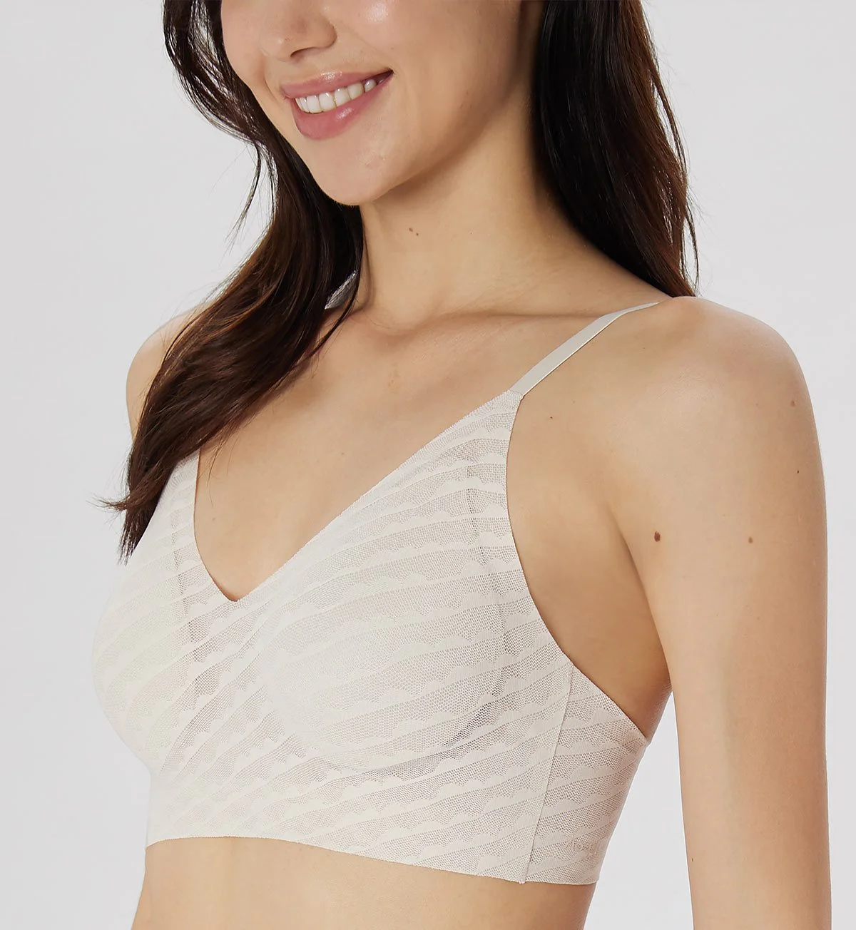 Sloggi Zero Lacy Push Up Bra - Image 6