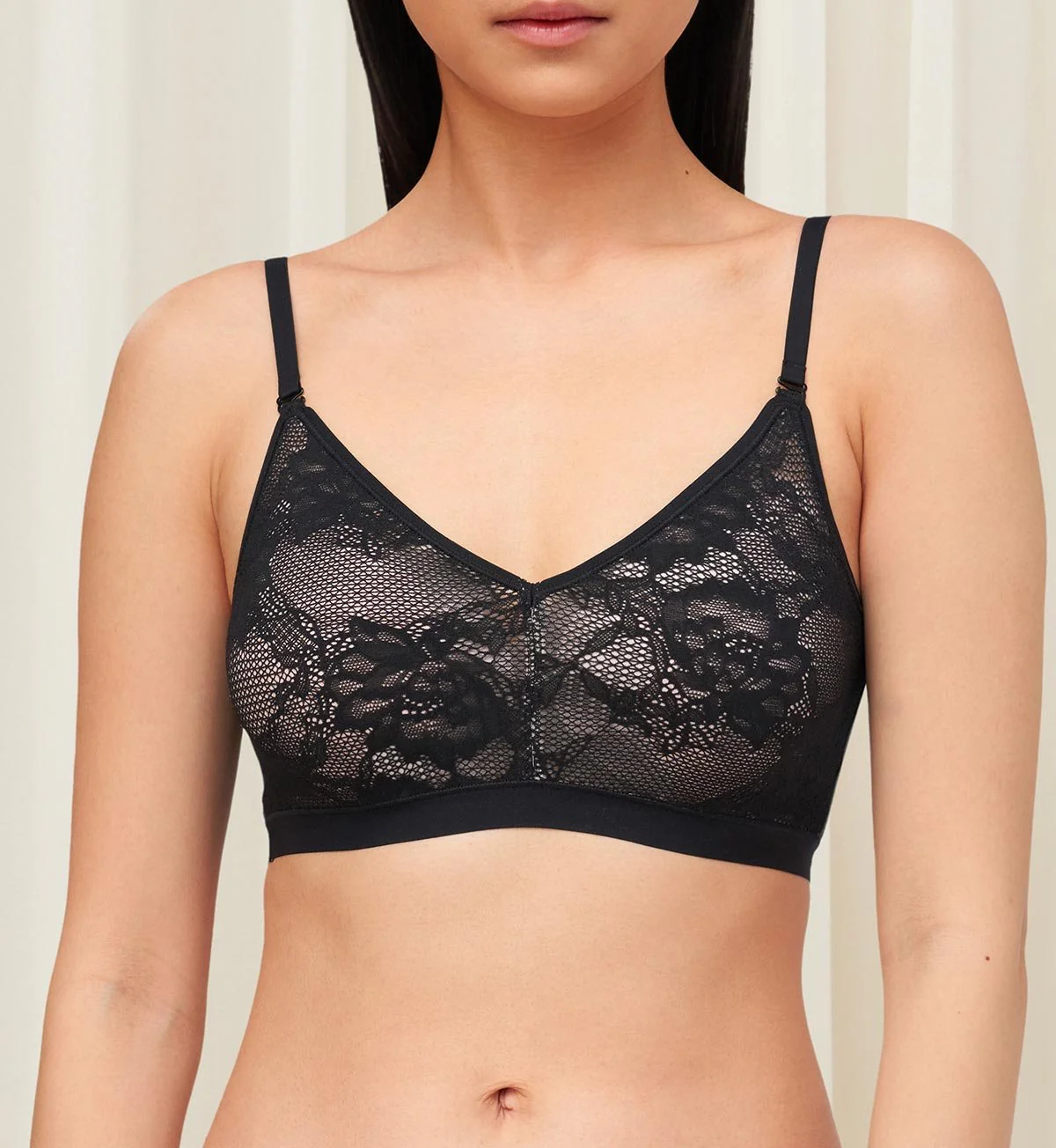 Smart Deco Non-Wired Padded Bralette - Image 2