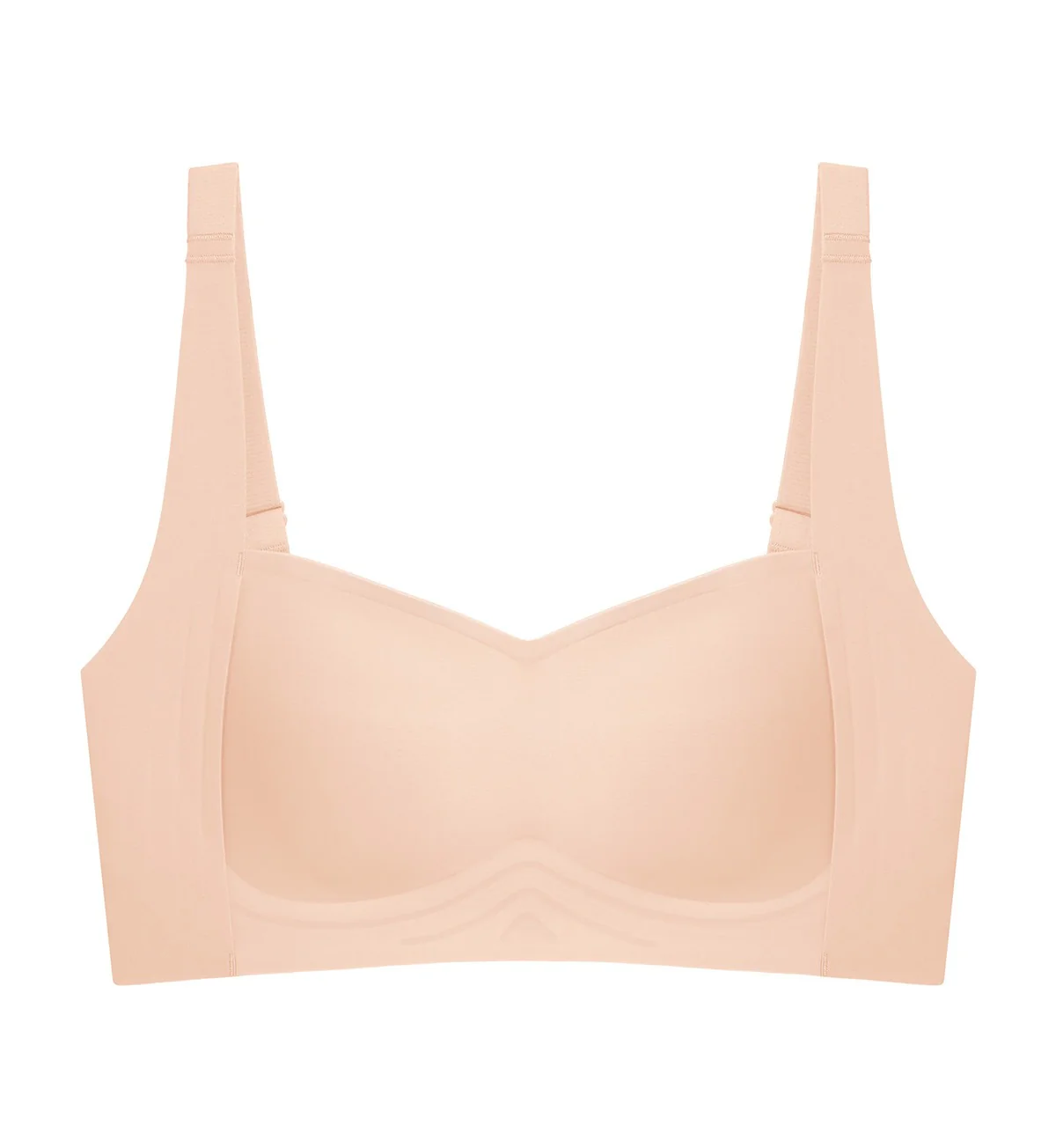 Smooth Infinity Non-Wired Padded Bra