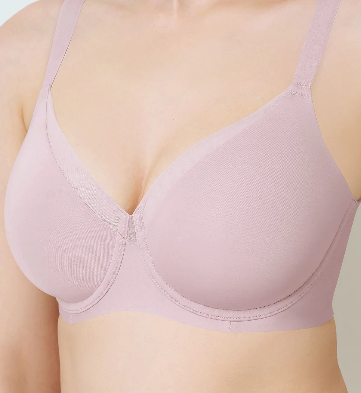Smooth Infinity Wired Padded Bra - Image 4