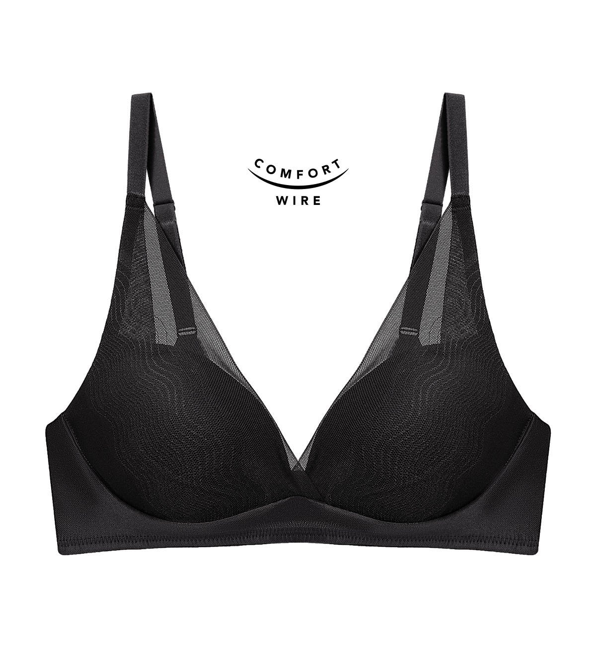 Smooth Sensation Magic Push Up Deep V Bra