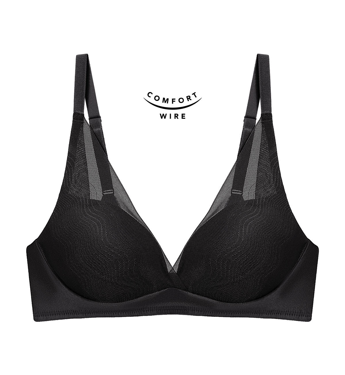 Smooth Sensation Magic Push Up Deep V Bra - Image 2