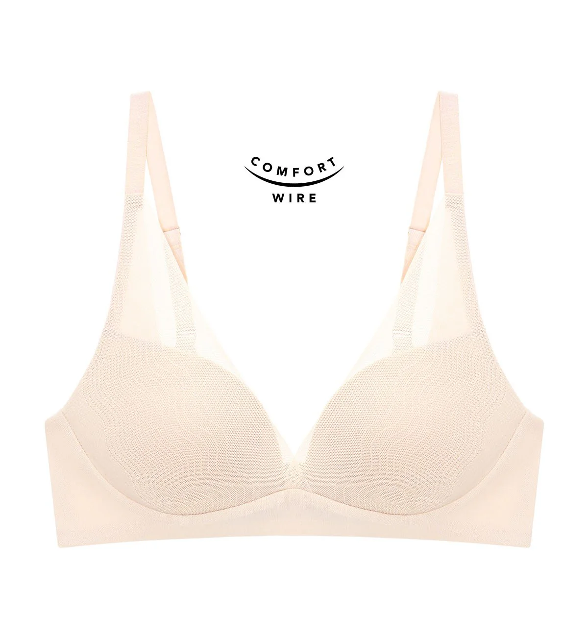 Smooth Sensation Magic Push Up Deep V Bra