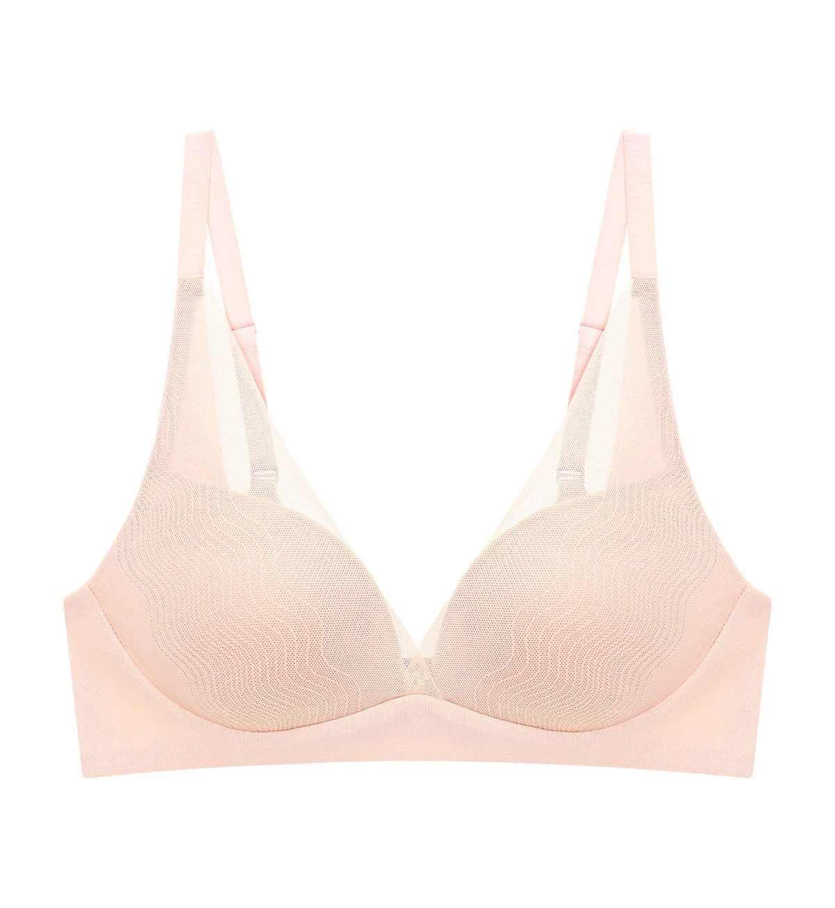 Smooth Sensation Magic Push Up Deep V Bra
