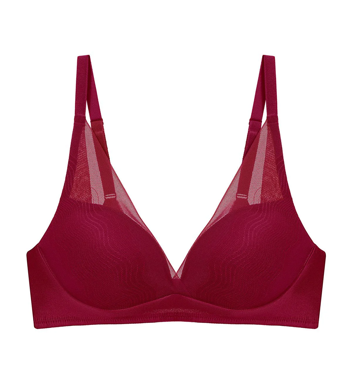 Smooth Sensation Magic Push Up Deep V Bra