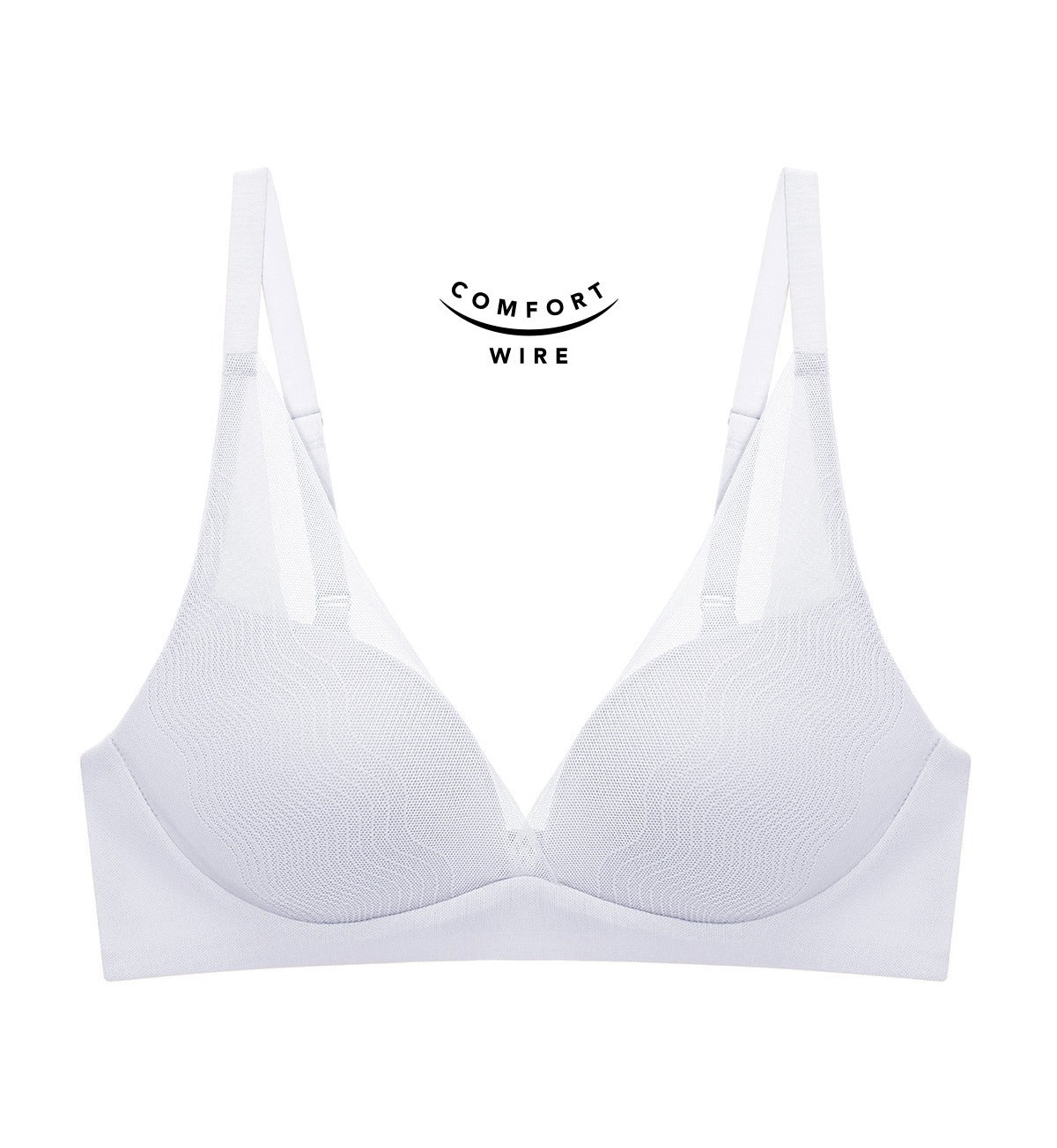 Smooth Sensation Magic Push Up Deep V Bra