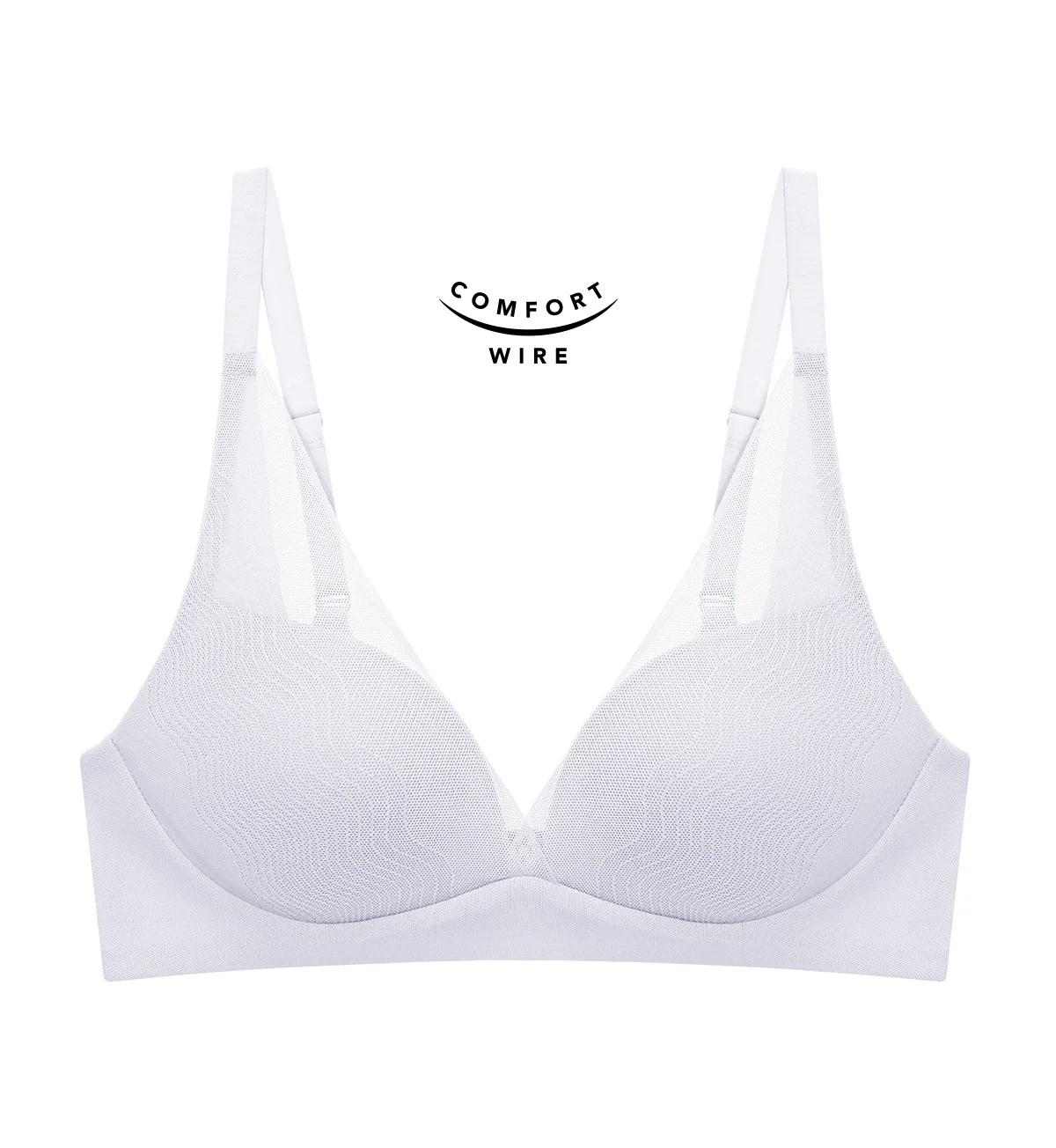 Smooth Sensation Magic Push Up Deep V Bra - Image 2