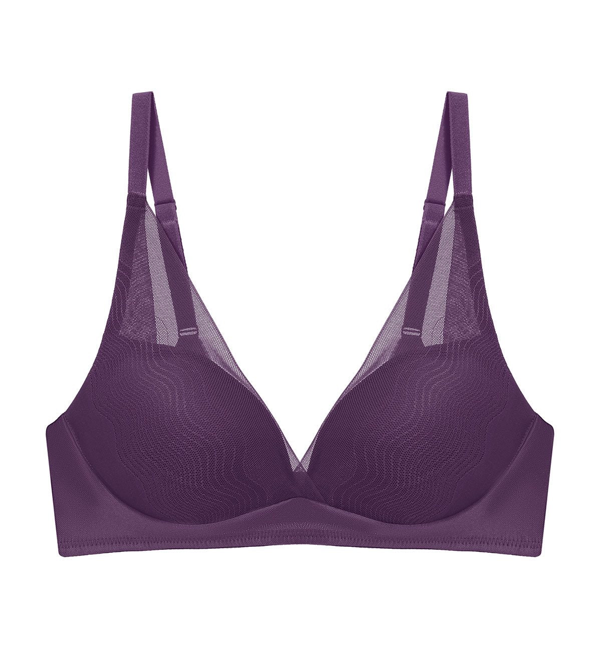 Smooth Sensation Magic Push Up Deep V Bra