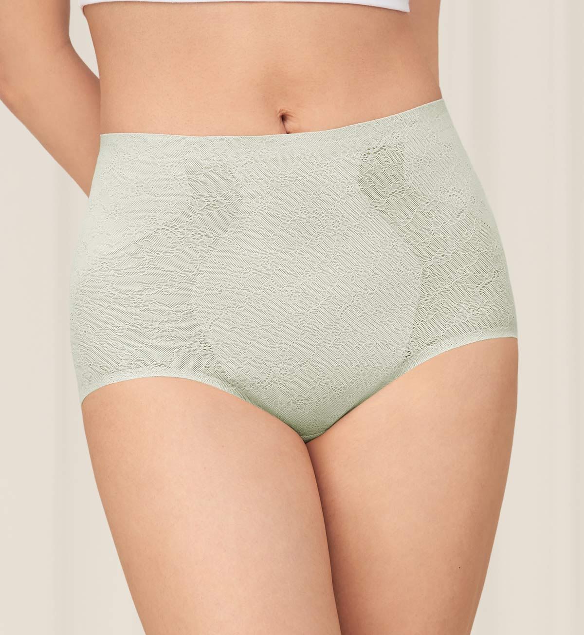 Smoothing Lace Body Shaping Brief - Image 2