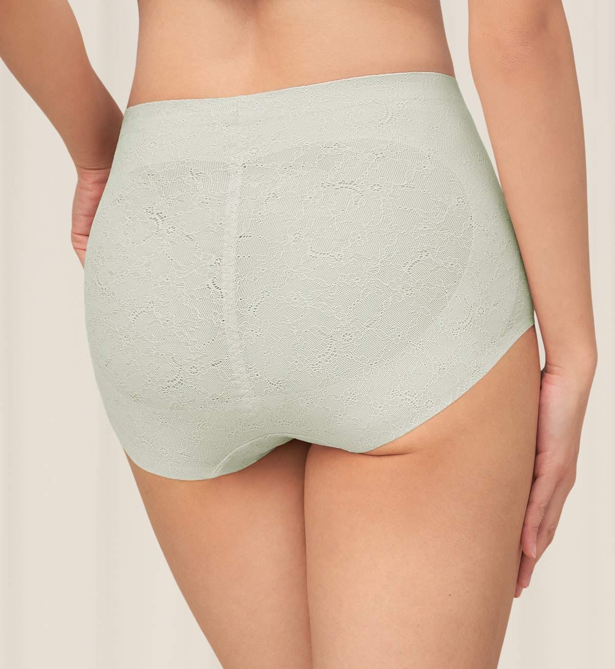 Smoothing Lace Body Shaping Brief - Image 3