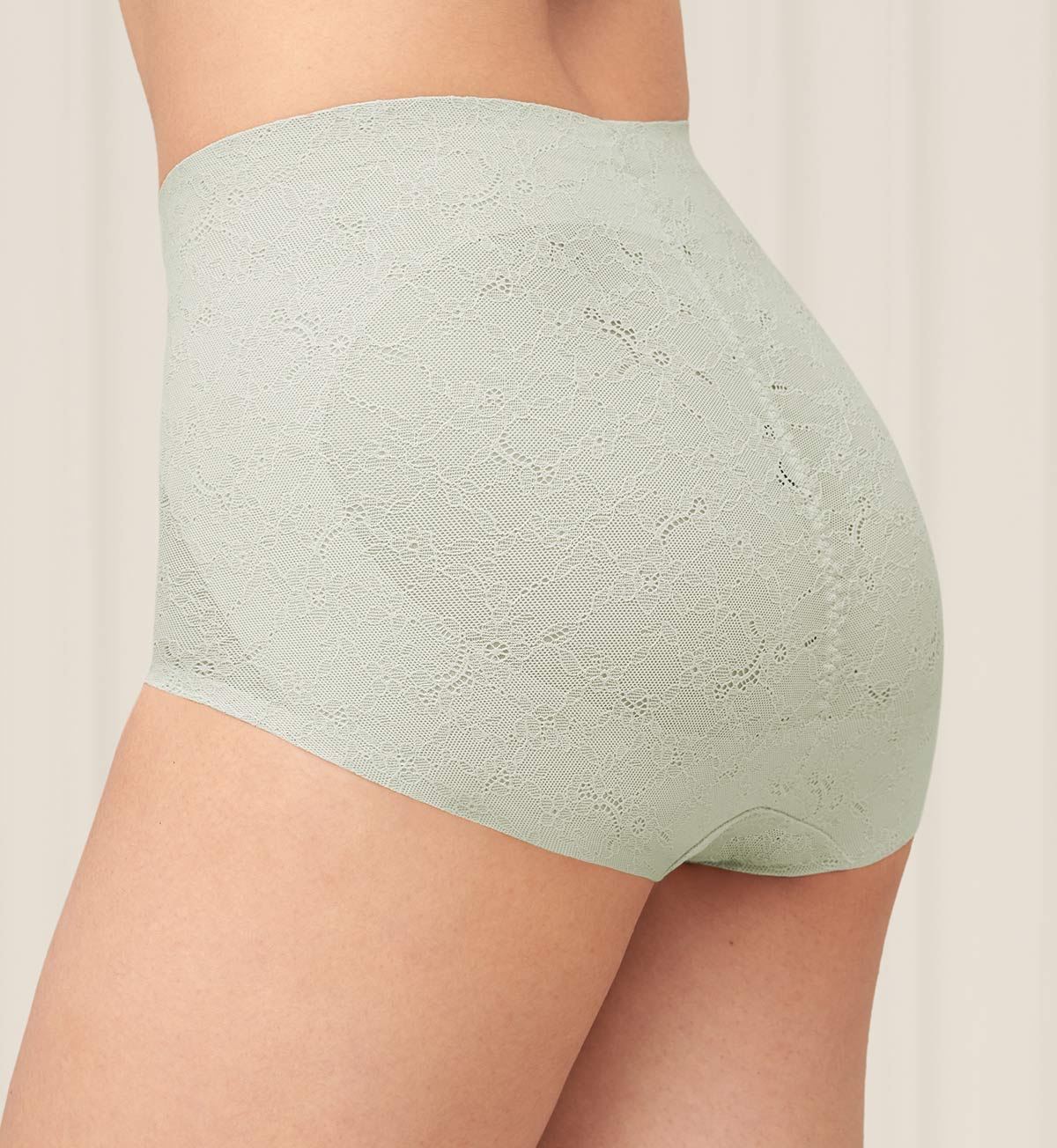 Smoothing Lace Body Shaping Brief - Image 4