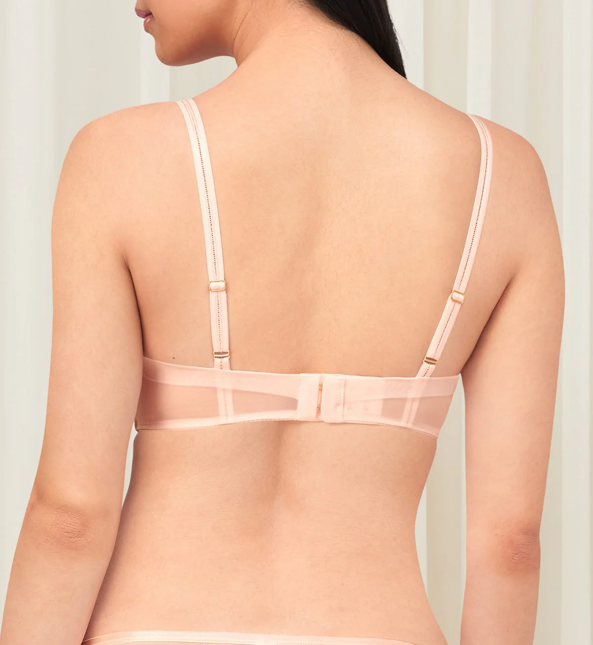 Spring Embroidery Non-Wired Padded Bra - Image 3