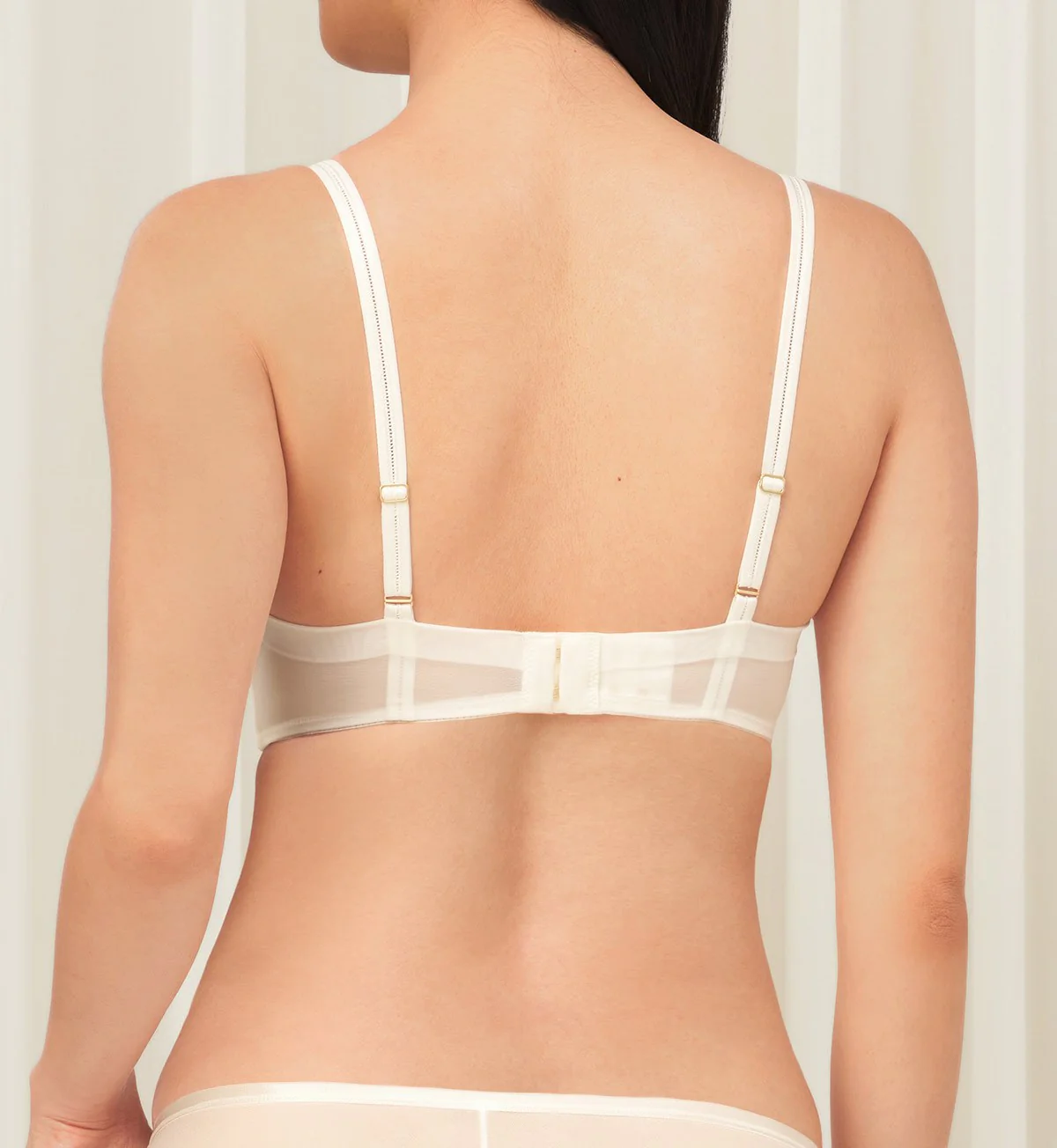 Spring Embroidery Non-Wired Padded Bra - Image 3
