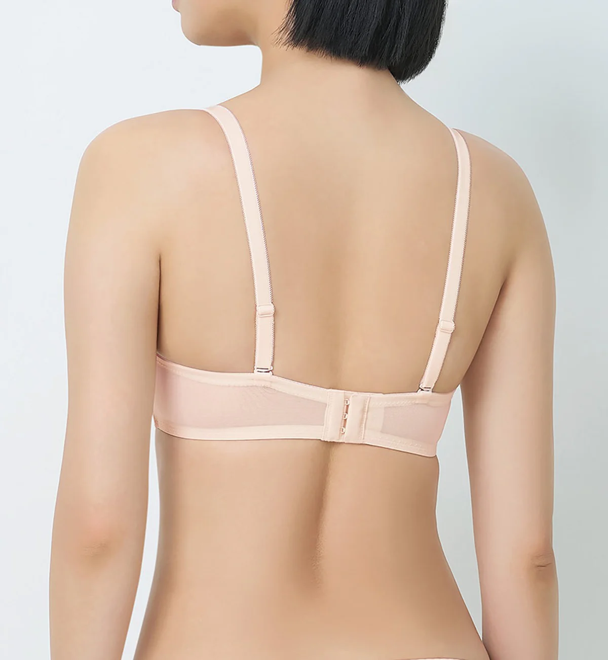 Style Double Push Wired Detachable Push Up Bra - Image 3