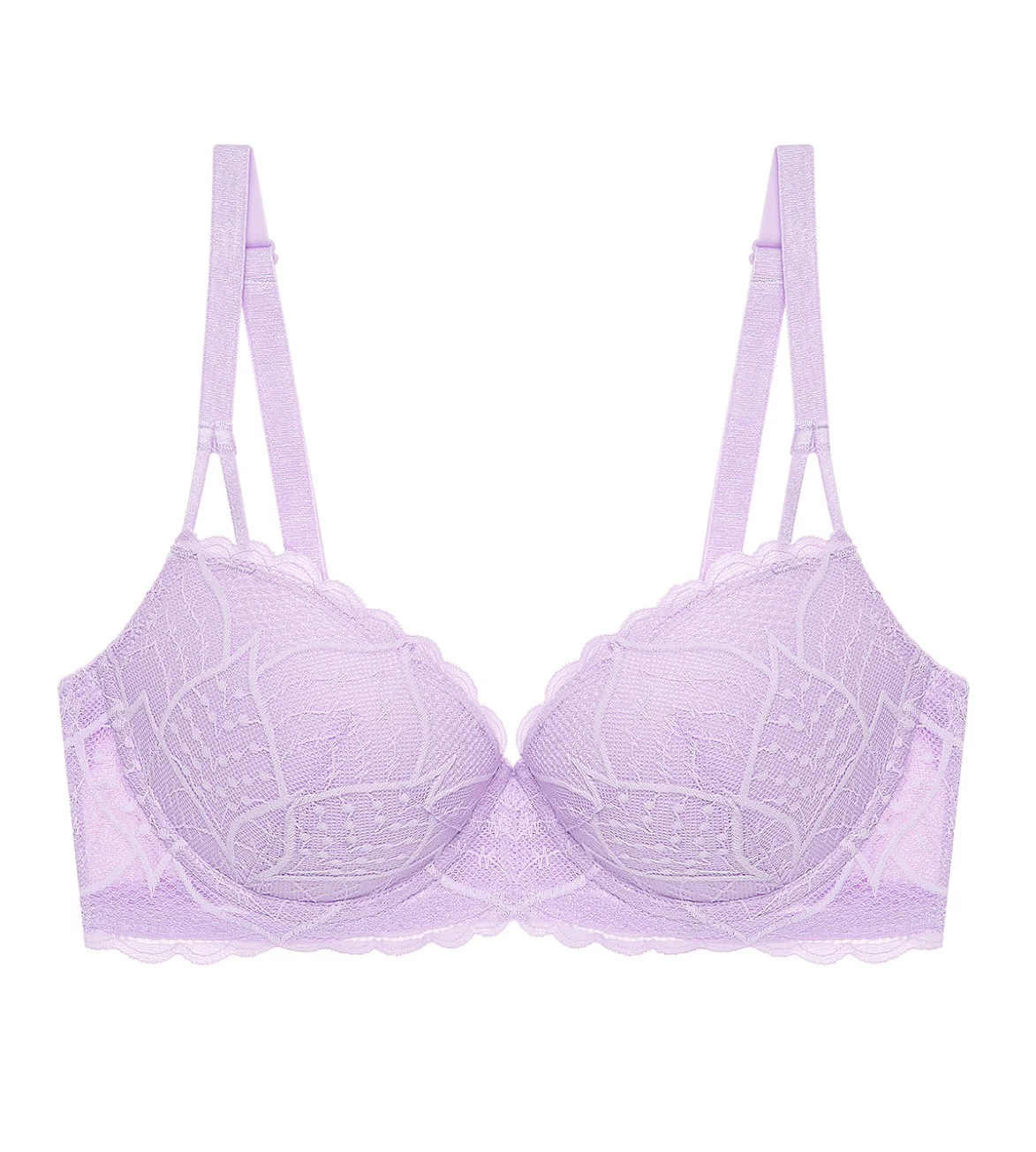 Style Double Push Wired Push Up Bra