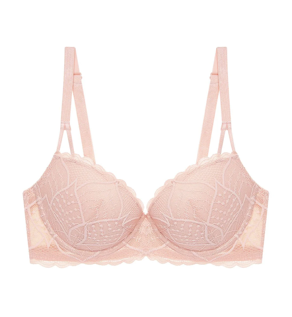 Style Double Push Wired Push Up Bra