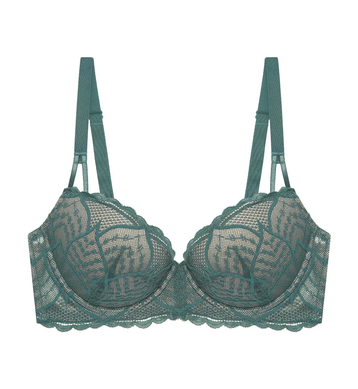 Style Double Push Wired Push Up Bra
