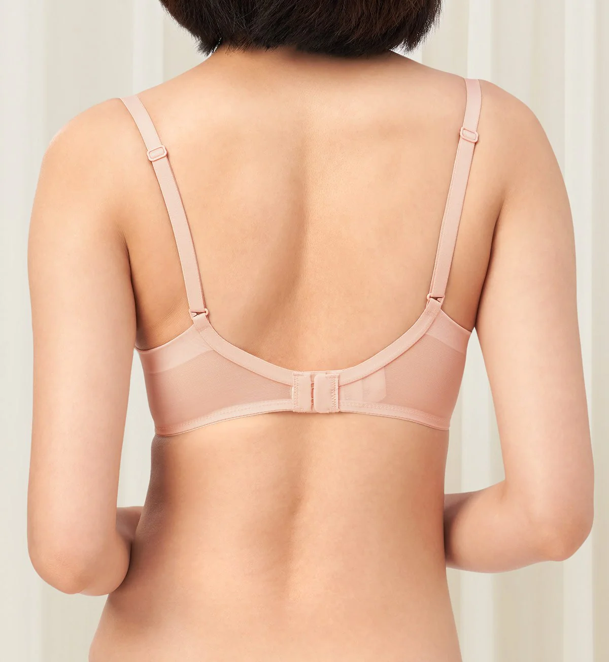 Style Seduction Non Wired Push Up Deep V Bra - Image 3