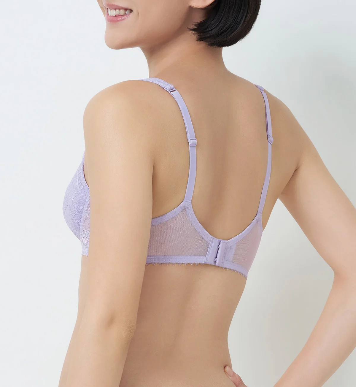 Style Shell Wired Padded Bra - Image 3