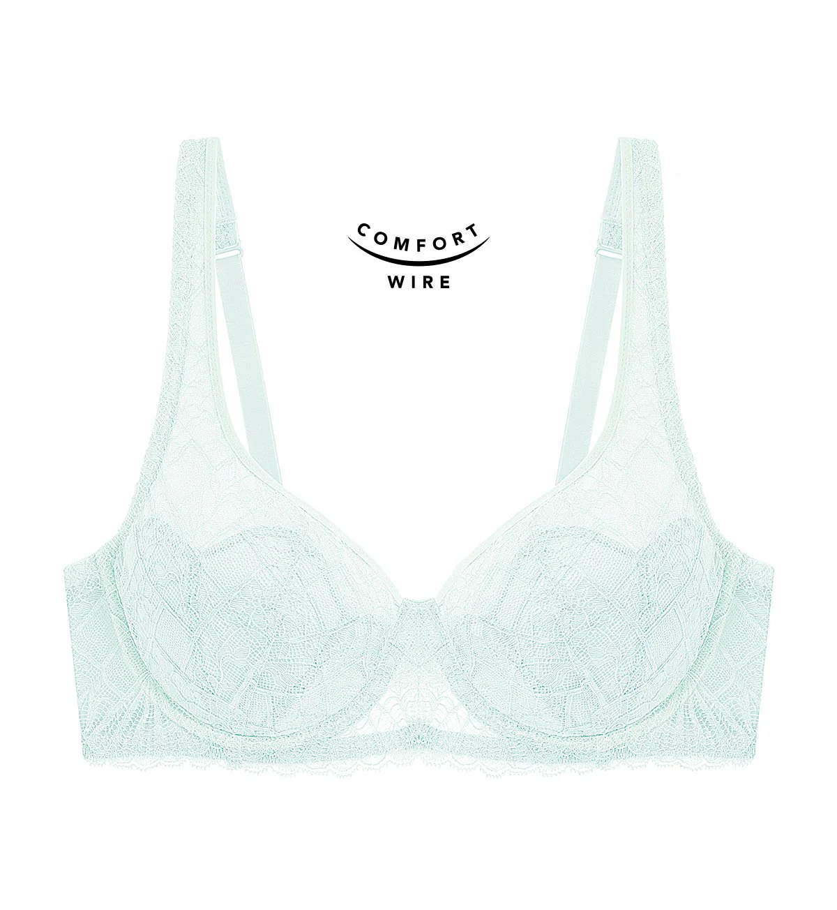 Style Shell Wired Padded Bra