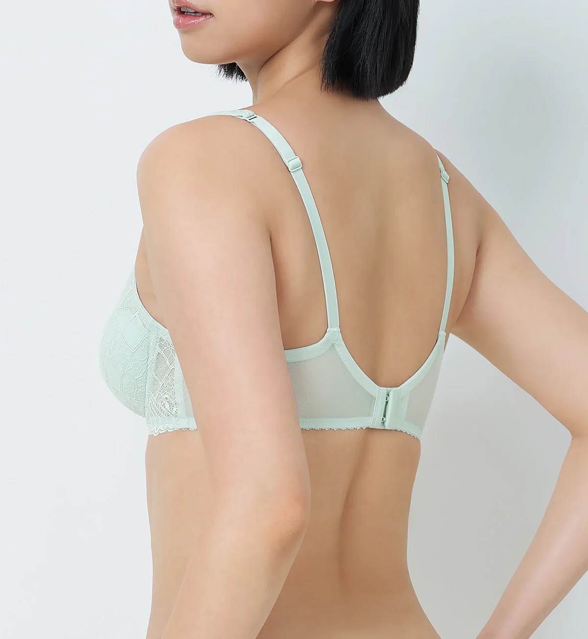 Style Shell Wired Padded Bra - Image 3
